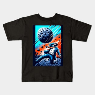 You Can Do Everything Right, And Still Get Hit By A Meteorite! Kids T-Shirt